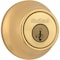 Kwikset Kwikset SmartKey Security Polished Brass Metal Double Cylinder Deadbolt 96650-509 - alternate 2